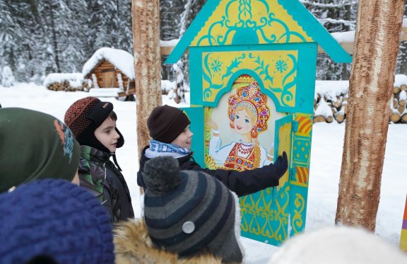Новогодняя Игровая Сказка "Снежная королева"