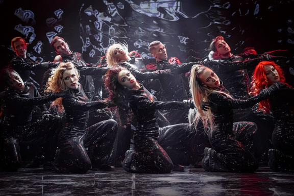 Балет Аллы Духовой "Тодес". Программа "Превью"