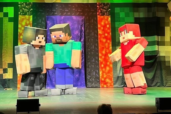 &Mcy;&acy;&jcy;&ncy;&kcy;&rcy;&acy;&fcy;&tcy; &shcy;&ocy;&ucy; - Minecraft show