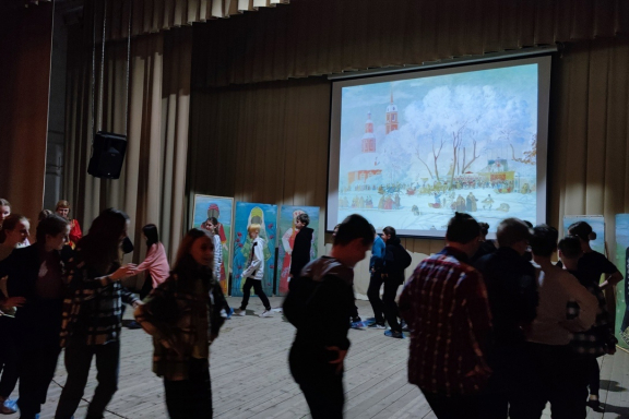 Познавательно-развлекательная программа «В мире танца»