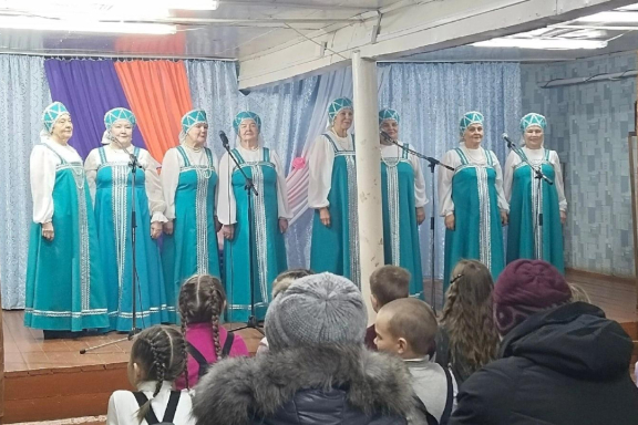 Концерт "Свет любви и материнства"