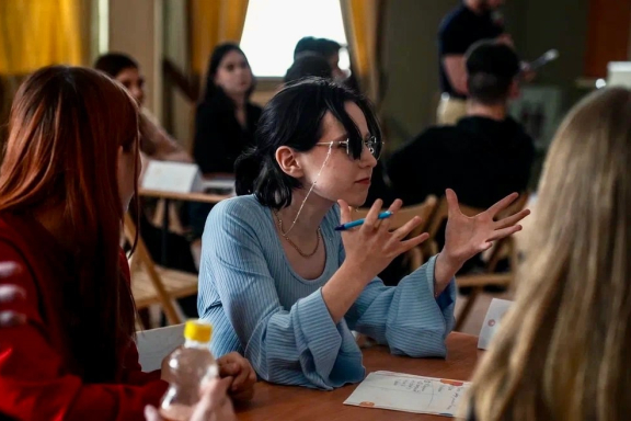 &Icy;&ncy;&tcy;&iecy;&lcy;&lcy;&iecy;&kcy;&tcy;&ucy;&acy;&lcy;&softcy;&ncy;&acy;&yacy; &icy;&gcy;&rcy;&acy; "&Zcy;&acy;&gcy;&acy;&dcy;&kcy;&icy; &ncy;&acy; &Vcy;&yacy;&tcy;&kcy;&iecy;"