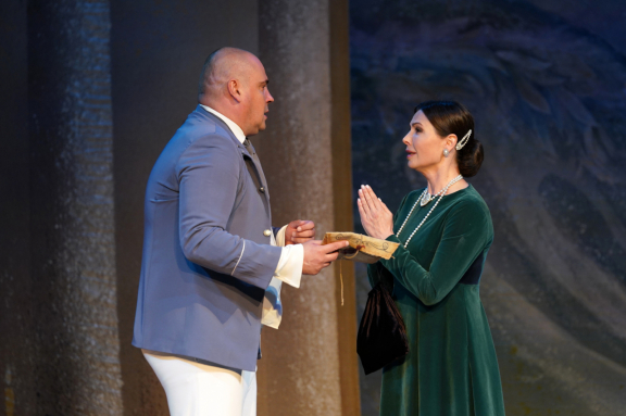 История большой любви Спектакль