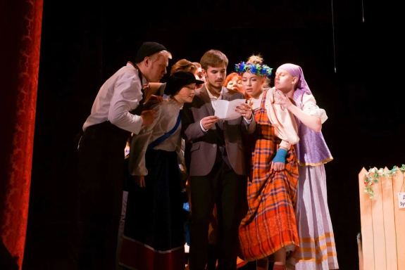 Областной фестиваль-конкурс детских и молодежных любительских театров «Театральная Вятка»