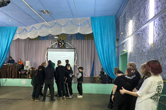Познавательная программа "Мозгоштурм"