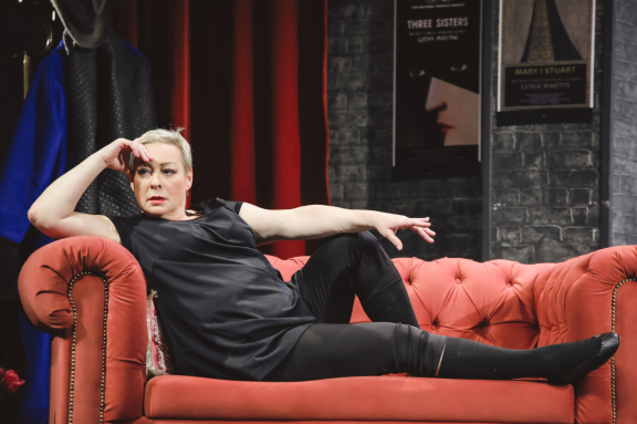 Спектакль "Актриса"