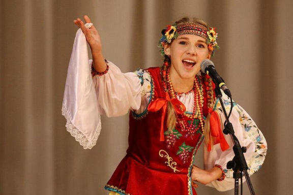 Фольклорный праздник «Родной земли многоголосье»
