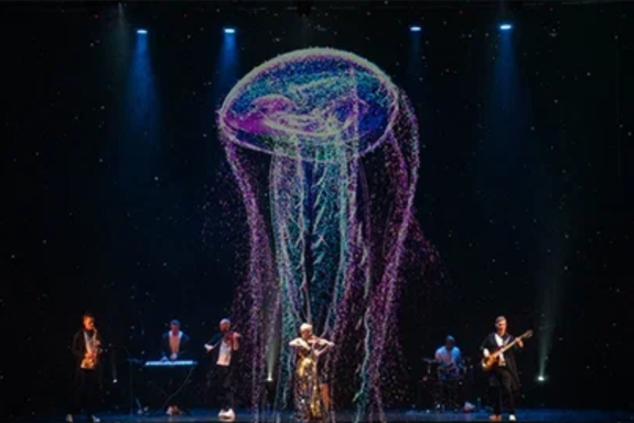 Евгения Зима. Гала Шоу: Музыкав темноте, Вивальди, Время женщин.