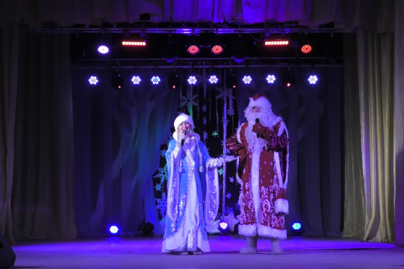 Концертная программа «С верой в лучшее...!»