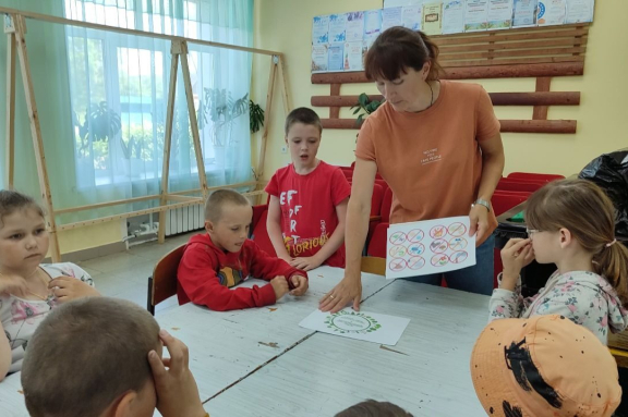 "С игрой по жизни" игровая программа