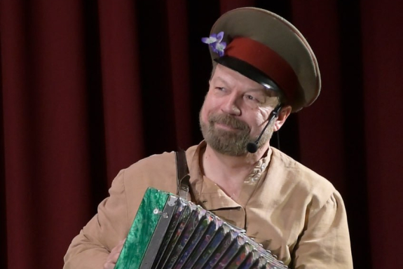 Концерт "Звуки юбилея: Игорь Корякин представляет лучшее!"