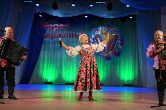 Концерт "Рождественские встречи под гармонь"