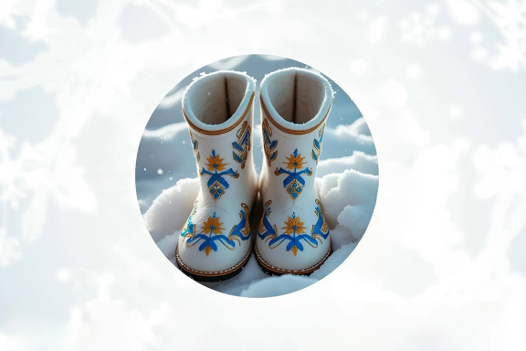 Познавательная встреча «Русские валенки: от избы до подиума»