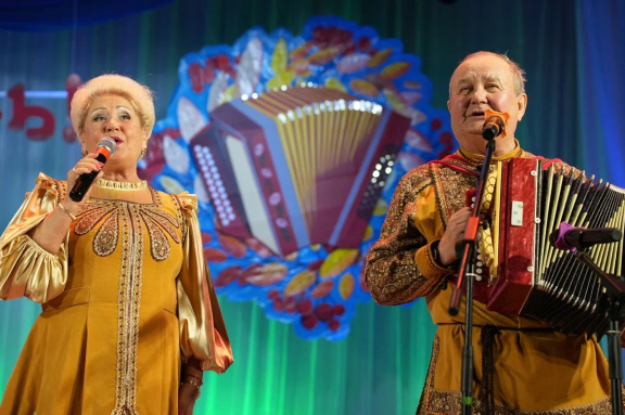 Концерт "Рождественские встречи под гармонь"