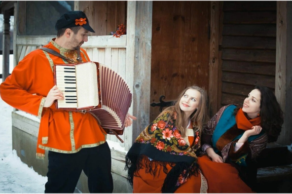 Фольклорный праздник «Песни наших бабушек»