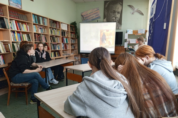 Интеллектуальная встреча «Колесо истории»