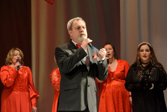 Концерт "Звуки юбилея: Игорь Корякин представляет лучшее!"