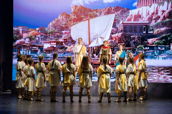 Мюзикл "ВОДНЫЙ РИМ"