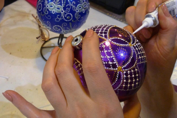 Мастер-класс «Новогодние игрушки»