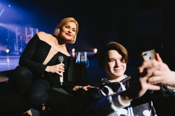 Ирина и Александр Круг "Ребята"