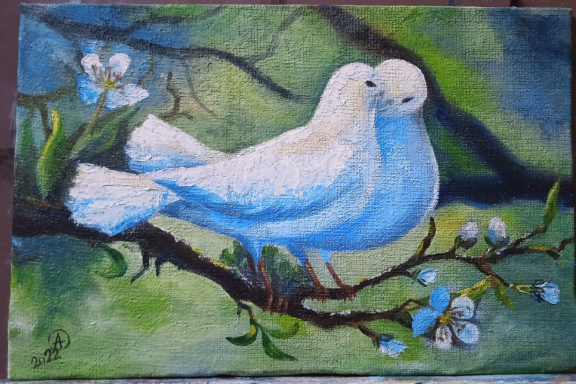 Рисуем руками