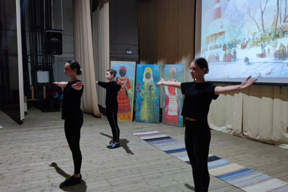 Познавательно-развлекательная программа «В мире танца»