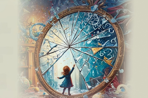 Новогодние приключения в Зазеркалье