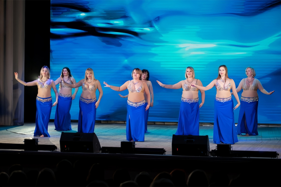 7Межрайонный фестиваль восточного танца "Жемчужина Востока"