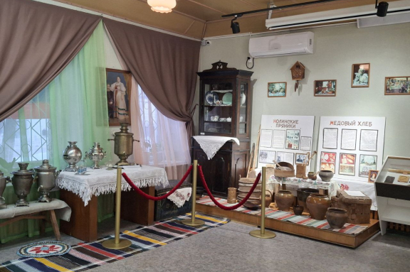 Экскурсия по музею истории и краеведения Нолинского района