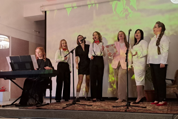 Новогодний концерт «Зимняя встреча»