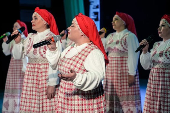 Конкурсный просмотр XIV Областного конкурса фольклорных коллективов «ЛадОм по-вяцки»