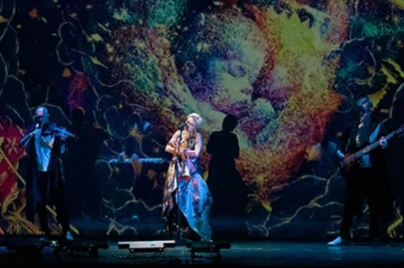 Евгения Зима. Гала Шоу: Музыкав темноте, Вивальди, Время женщин.