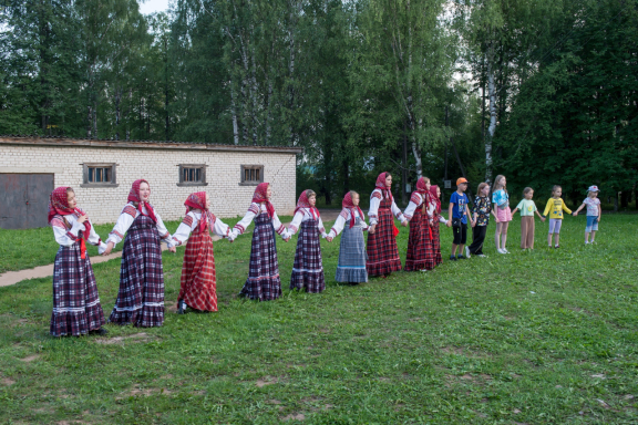 Фольклорные игры