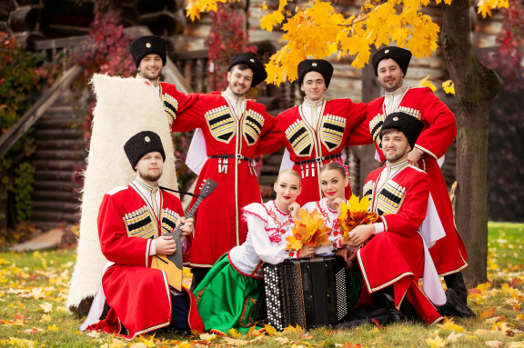 Московский казачий ансамбль песни и танца