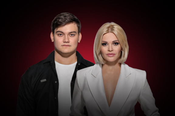 Ирина и Александр Круг "Ребята"