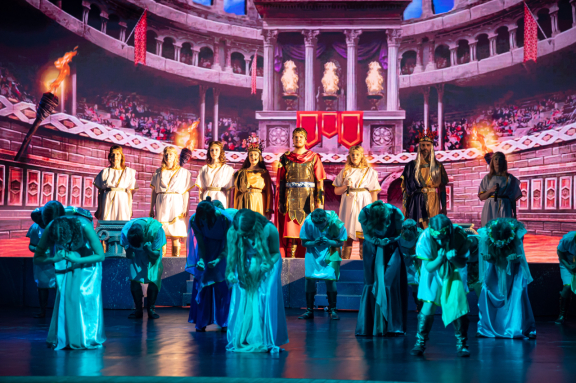 Мюзикл "ВОДНЫЙ РИМ"