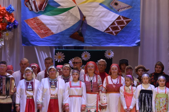 Лекция-концерт"Народной души единение"