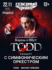 TODD с симфоническим оркестром