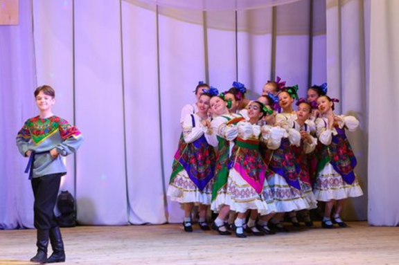 Концерт «Танцуй ВСЕГДА, танцуй ВЕЗДЕ...»