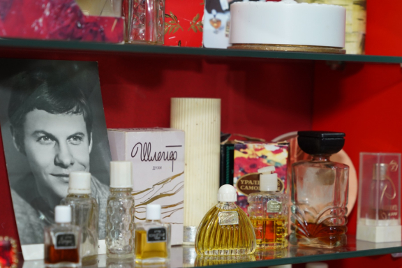 Моноспектакль "Тайный мир парфюмерии" в Музее духов