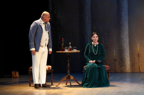 История большой любви Спектакль