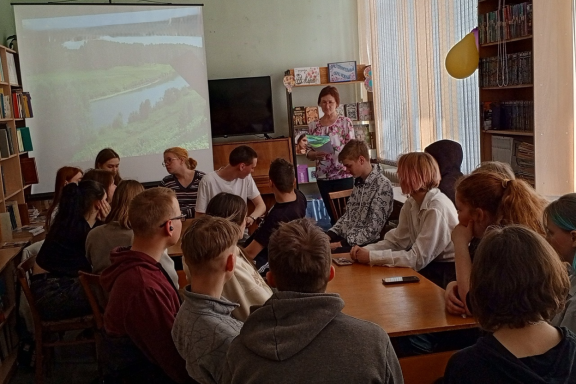 Познавательное путешествие «И тайный шепот тихих улиц»