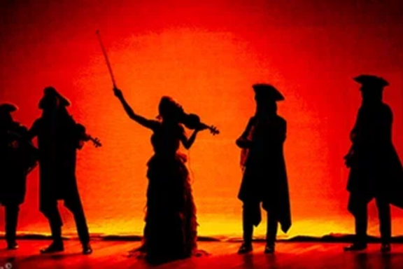 Евгения Зима. Гала Шоу: Музыкав темноте, Вивальди, Время женщин.