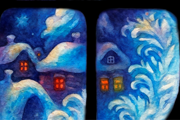 Зимние акварели