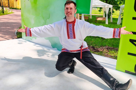 Мастер-класс "Народный танец"