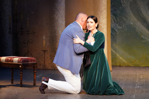 История большой любви Спектакль