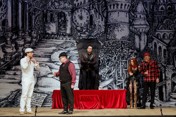 Спектакль «Мастер И Маргарита».