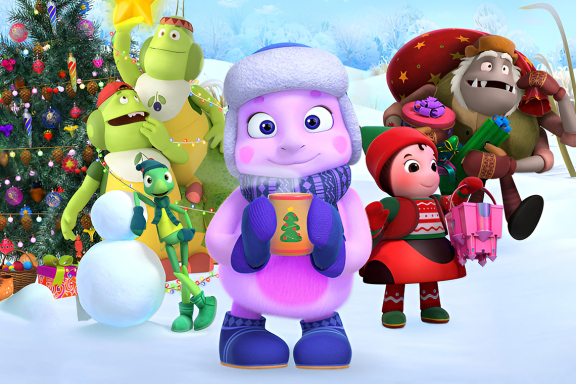 Лунтик: Мой первый Новый Год