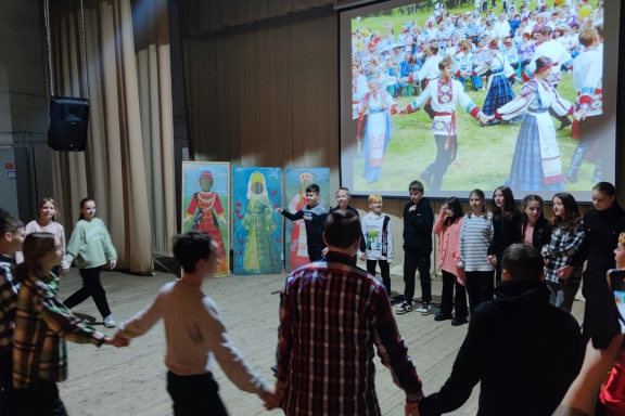 Познавательно-развлекательная программа «В мире танца»