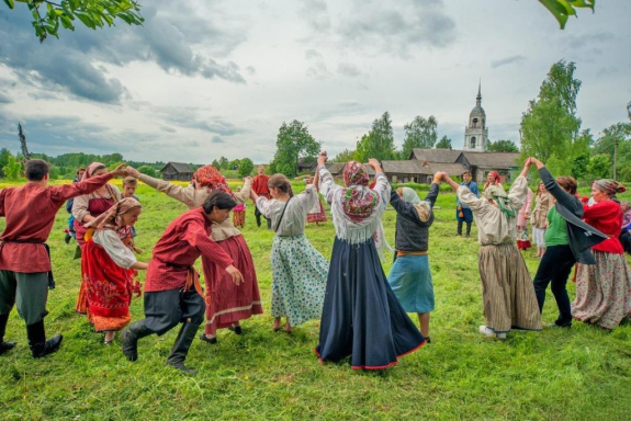Конкурсно-игровая программа «Фольклорная перезагрузка»
